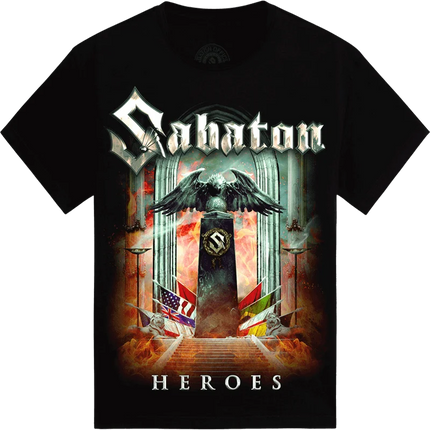 Sabaton Swiss Classic Band Print Women Men Short Sleeve Attack of The Dead Men T-shirt Casual Cotton Street Y2k Oversized Tees