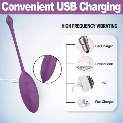 Women Vagina Vibrator Vibrating Egg Remote Control Wearable Panties Vibrator Female Masturbation Interaction Sex Toy for Couples