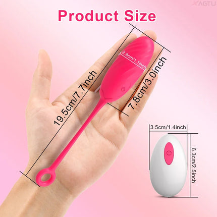 Remote Control Wearable Panties Vibrator Women Vagina Vibrator Vibrating Egg Female Masturbation Interaction Sex Toy for Couples