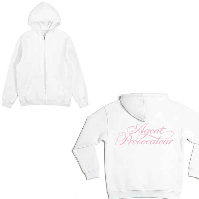 Y2K retro autumn and winter hoodie women's fashion casual high street Harajuku punk street style fairy chic beautiful sexy girl
