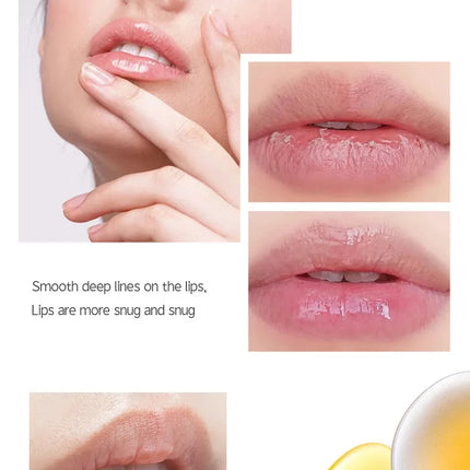 6  flavors of fruit moisturizing lipstick Moisturizing and moisturizing lip mask desalination lip mask lip balm