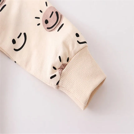 Jumping Meters New Arrival Baby Sweatshirts Hot Selling Toddler Cotton Sport Tops Fashion Boys Girls Hooded Shirts