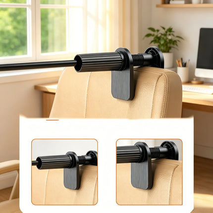 Flexible magnetic phone stand, bendable gooseneck for ideal viewing angles. Durable design for daily home entertainment.