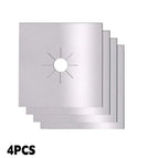 Silver 4PCS