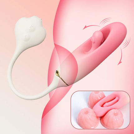 Patting Vibrator Egg for Women Clitoris Stimulator G Spot Dildo Wearable Panties Vibrators Sex Toys for Women Adult Products 18+