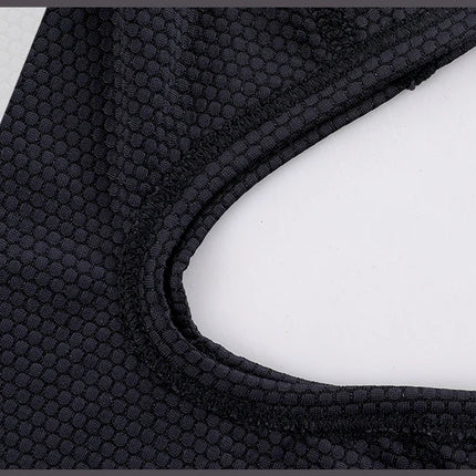 Motorcycle Cooling Full Face Mask Summer Breathable Motorbike Riding Hood Neck Cover Motocross Cycling Helmet Headgear
