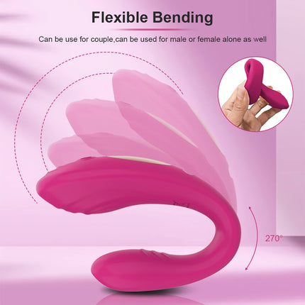 Remote Control Women Panties Vibrator Vagina G-Spot Vibrator Clitoris Stimulator Female Masturbation Adult Sex Toy for Couples