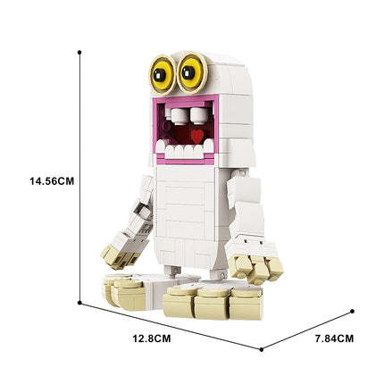 My Singing Monsters Building Blocks - Creative Character Models for Kids & Adults