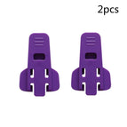 2pcs purple / China Mainland