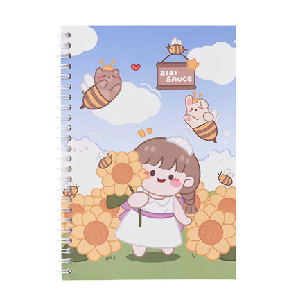 A4/A5 Size Sticker Collecting Album 40 Sheets PU Leather Cover Reusable Sticker Book for DIY Scrapbooking Stickers Organizer