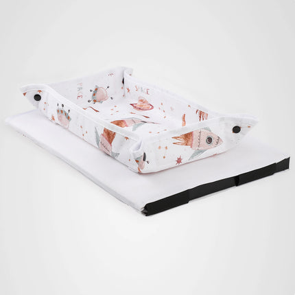 Kids Travel Tray for airplanes Seats Travel Desk storage Foldable & Adjustable Lap Desk for Children Entertainment & Learning