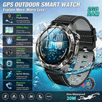 GPS-Offline map / Starlight Leather