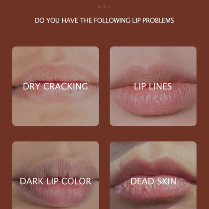 Coconut Oil Remove Dark Lip Balm Fast Lighten Pink Lip Exfoliating Fade Lip Line Dead Skin Moisturizing Korean Lips Care Product