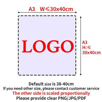 Custom Logo or Picture Iron On Heat transfer Stickers For Clothing DIY Washable T-Shirts Thermal Patch DTF Colorful Vinyl