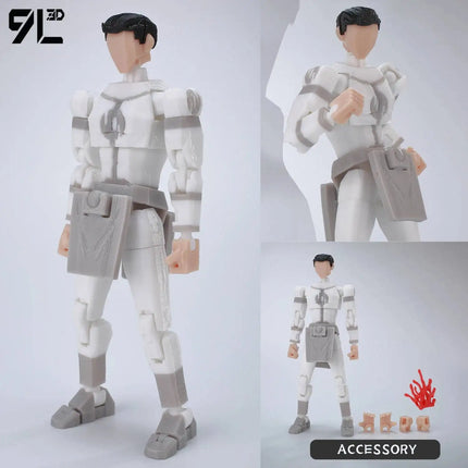 9L3D Printed Superheroes Invincible 2.0 Anime Multi-Jointed Shapeshift Toys Action Figures Mannequin Model Ornaments Gifts