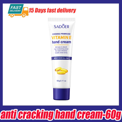 Vitamin E Nourishing Hand Cream Wrinkle Remover Exfoliating Anti-aging Repair Hand Lotion Whitening Moisturizer Beauty Skin Care