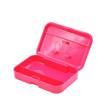Portable 110mm*75mm Tobacco Box for Store Smoking Pipes Lighter Plastics Cigarette Case Herb Smoking Accessories