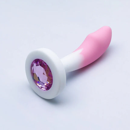 Silicone Anal Plug 3 color 3 Sizes Butt Plug Crystal Base Analplug Sex Toys For Woman Men Anal Toys Anal Dildo Adult Toys