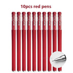 A-10pcs red pen