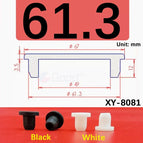 61.3mm / 2Pcs