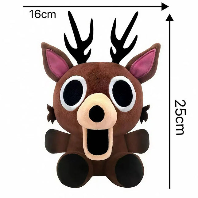 99 Nights In The Terrifying Forest Deer Plush ToysMovie Stuffed Animals Deer Toy Fans Birthday Gifts Toys Halloween Kids Gifts