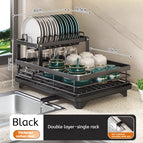 Black single rack