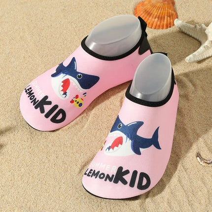 Boys Girls Shoes Baby Swim Slip on Anti-Slip Socks Children Beach Outdoor  Slipper Kids Flats Barefoot Quick-Dry Shoes Socks