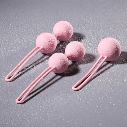 Silicone Vaginal Balls Sex Toys For Women Vagina Tighten Exercise Chinese Kegel Balls Vibrator Pelvic Ben wa Balls Anal balls