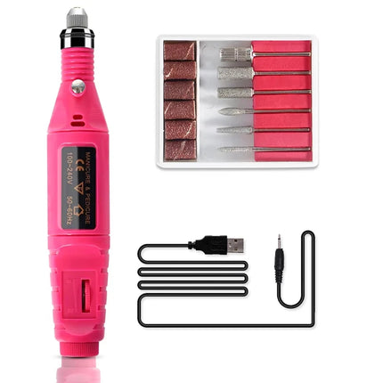 Poly Gel Nail Kit UV LED / Kit Gel Ongles UV LED