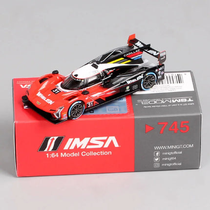 MiniGT 1/64 Scale  Nissan Skyline GTR Racing Z Honda Civic Cadillac V 911 GT3 McLaren Datsun 510 Pickup Truck  Car Model Toy