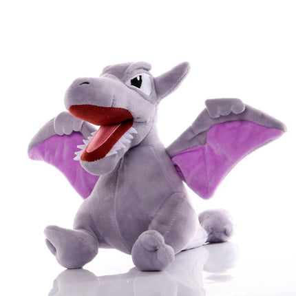 20cm Lovely Pokemon Diglett Growlithe Plush Doll Cartoon Mr. Mime Magnemite Plush Toy Farfetch'd Aerodactyl Plushie Kids Gifts