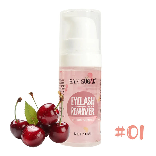 Long Lasting Eyelash Glue Remover For Fake Lashes Waterproof Mascara Quick Easy Off Makeup Cleanser Oil Free Formula