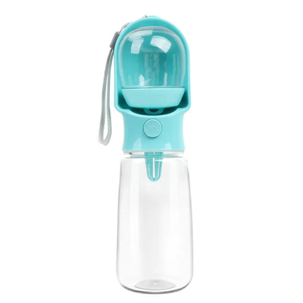 Portable Dog Cat Water Bottle with Storage Food and Water Container for Puppy Pets dogs Feeder Bowl Outdoor Travel Pet supplies