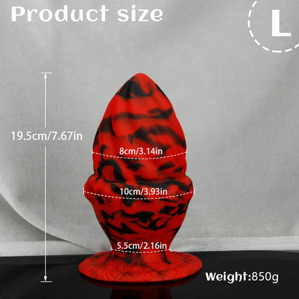 7-12cm Big Anal Plug Silicone Anal Expander Anal Sex Toys Dildo Butt Plug Unisex Adult Anal Play Toy for Couples Sex Products