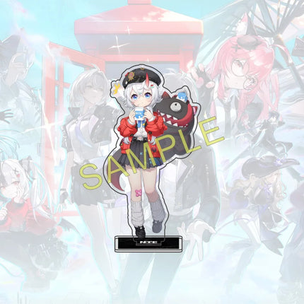 Game Figure NTE: Neverness to Everness 15 Acrylic Hathor Nanally Mint Standing Model Desktop Decoration Fan Gift Keychain