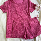 Leopard Set E / One Size