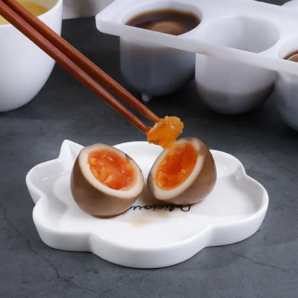 Egg Saving Box Practical Multifunctional Egg Organizer for Halogen and White Marinated Eggs