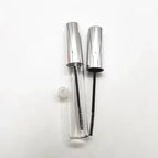 glossy silver lid / 50pcs / Plastic