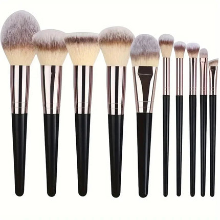 3-20PCS Makeup Brushes  Soft Fluffy Makeup Brush Set  Cosmetic Tools for Foundation Powder Eyeshadow Kabuki Blending Beauty Tool