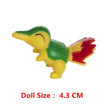 Pokemon Cartoons Anime Figure Pikachu Eevee Gengar Mewtwo Pocket Monster Figure Model Action Toy Birthday Gift Buy in bulk