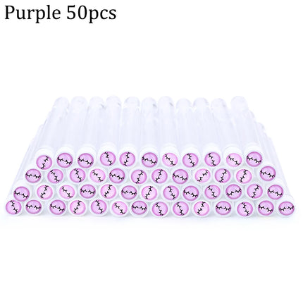 Reusable Eyebrow Brush Tube Disposable Eyelash Brush Eyebrow Brush Replaceable Dust-proof Sparkling Broken Diamond Makeup Brush