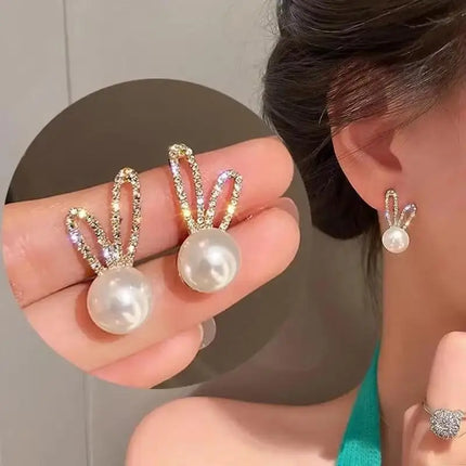 Korean Fashion Seven Star Zircon Earrings For Women Jewelry 2026 Trending New Luxury Women's Crystal Stars Stud Earrings Gifts