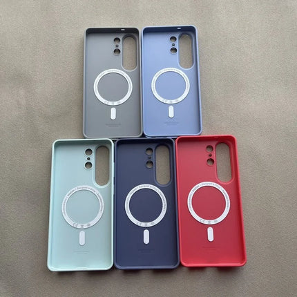 Silicone MagSafe Case S26 / Coque Silicone MagSafe S26