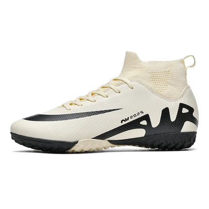 Original Men Football Field Boots Professional Society Cleats Children Soccer Shoes Grass Training Kids Non Slip Football Shoes