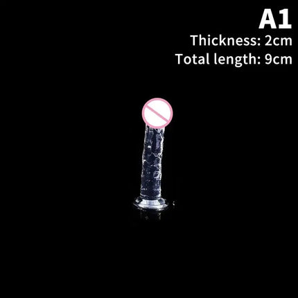 【AD】7 Sizes Dildo With Suction Cup Huge Jelly Dildos Sex Toys For Woman Men Fake Dick Big Penis Anal Butt Plug Sex Shop 18+