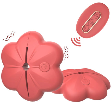Wireless Remote Control Nipple Clamps Vibrator Silicone 10 Mode Breast Clips Electric Nipple Stimulator Adult Toys for Women