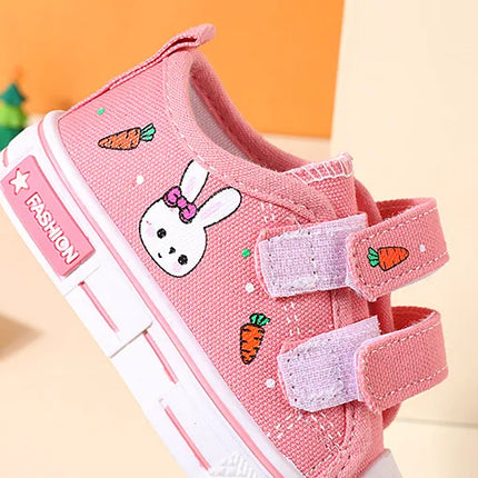 New Fashio Kid Shoe Boy Sneaker Shoe Spring Autumn Children Cartoon Canvas Sports Shoes Boys Girls Baby Board Shoes with Leisure