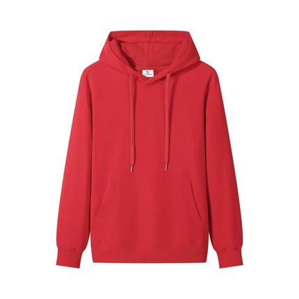 Customize 100% Cotton Quality Hoodie Workwear Teamclothing Brand Design Unisex Hoodies Logo Print Anime Pullover Print On Demand