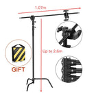 Black 2.6m C Stand / brazil
