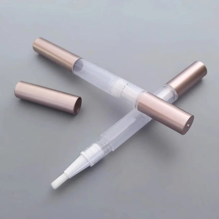 10-100pcs 3ml Empty Rotary Pen Cuticle Oil Applicator Twist Cosmetic Pen Cream /Lip Gloss/ Foundation/ Nail Oil Bottle Tool